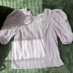 Lavender blouse